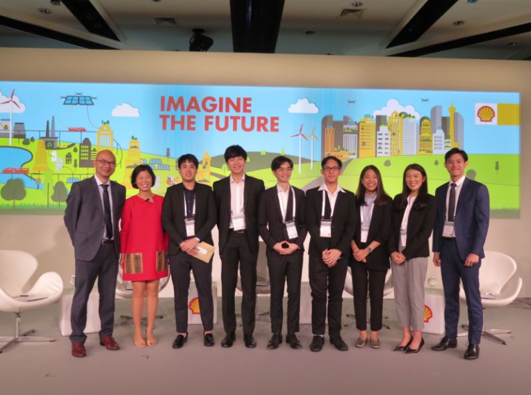 ทีม BBA 21 คว้าชัยอันดับ 3 เชลล์ ‘Imagine the Future’