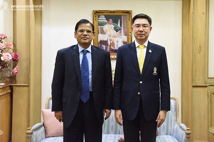 Ambassador of the People’s Republic of Bangladesh to Thailand Visits CU