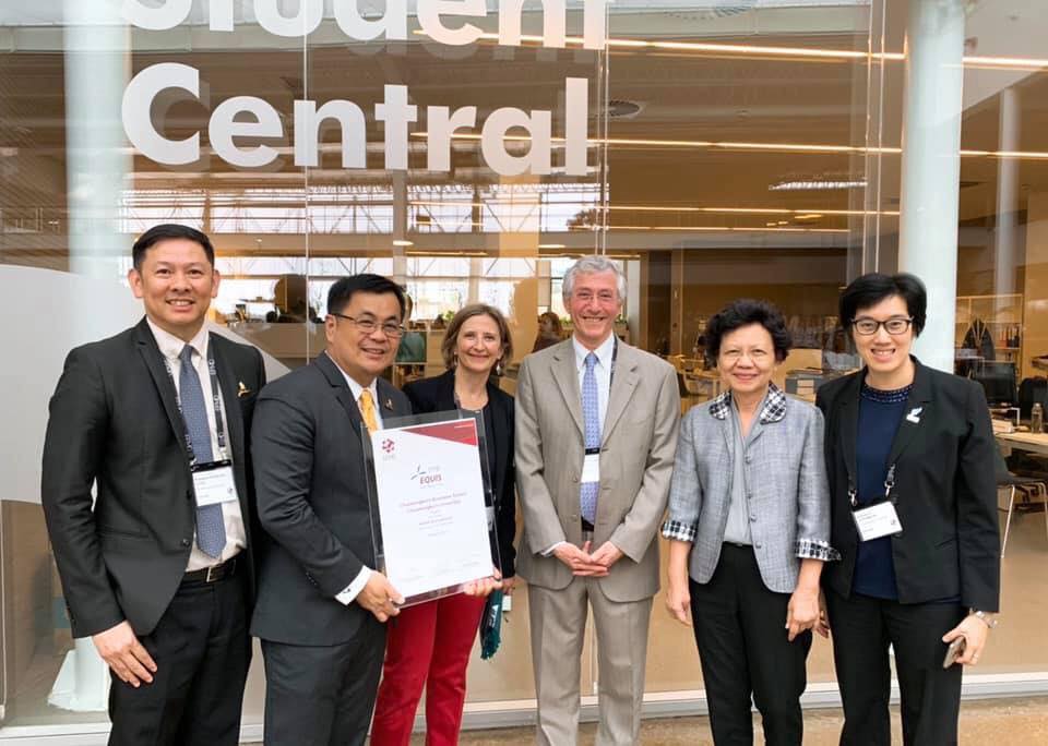 Chulalongkorn Business School Receives Reaffirmation of EQUIS Accreditation