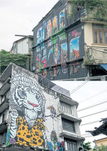 Painting the aged community