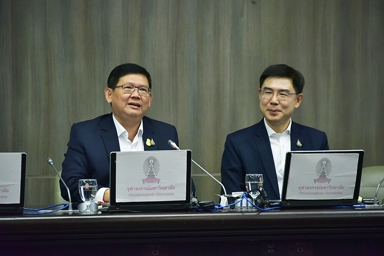 รัฐมนตรี อว.จับมือจุฬาฯ พัฒนามหาวิทยาลัยไทยสู่การศึกษาตลอดชีพ เพื่อสู้ความเหลื่อมล้ำและรับมือสังคมสูงวัย