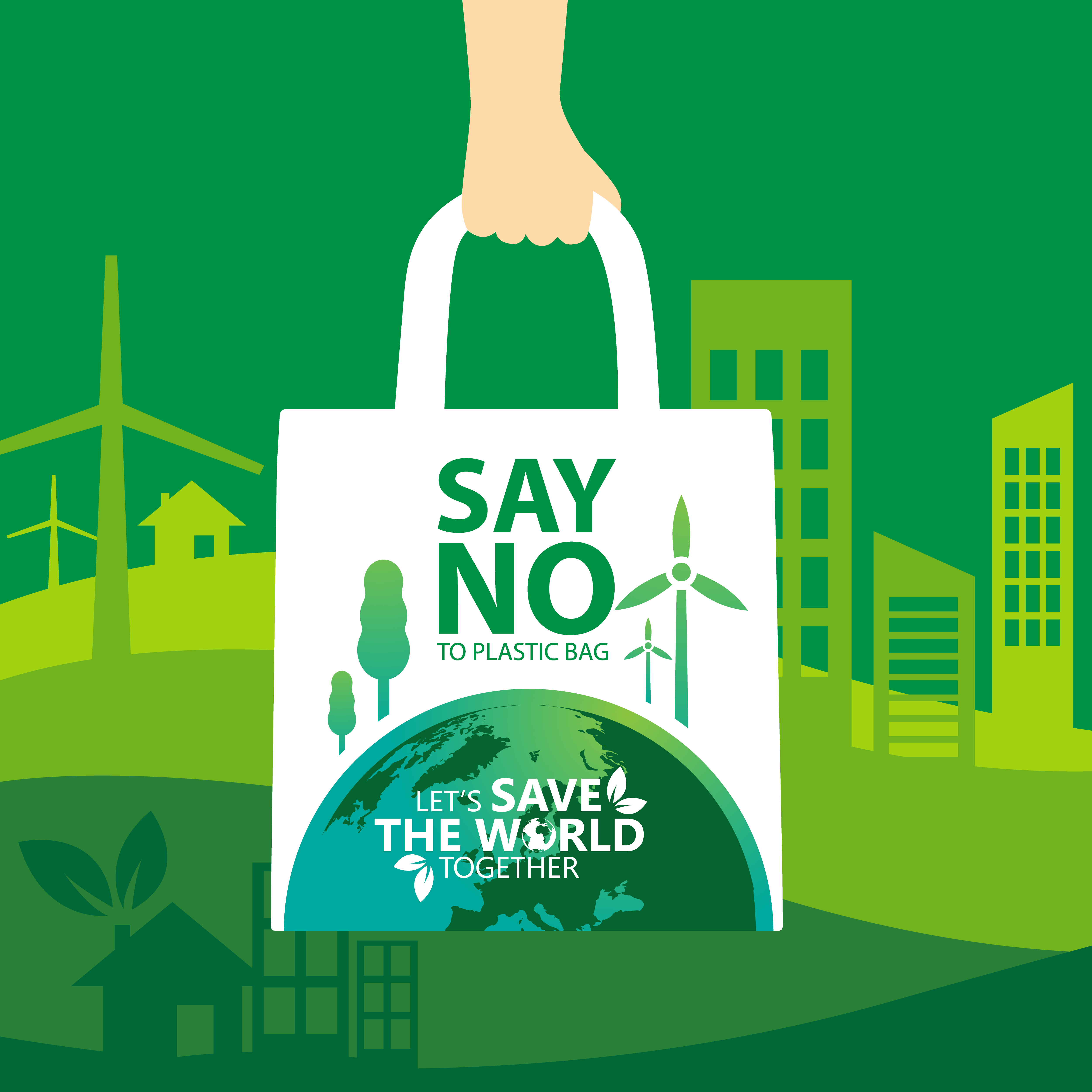 Green movement to tackle mountain of plastic waste in Thailand