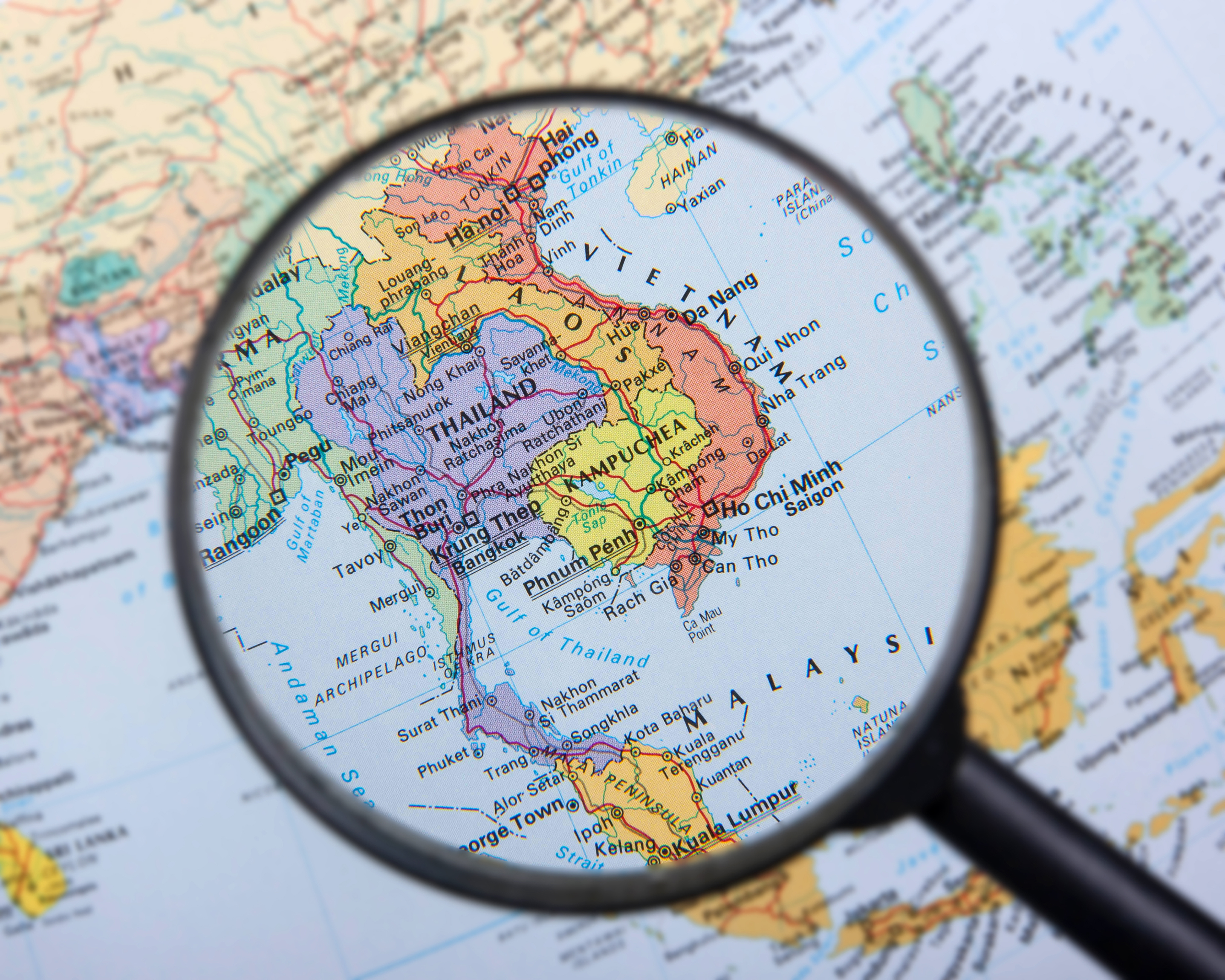 Southeast Asia in the wind of change