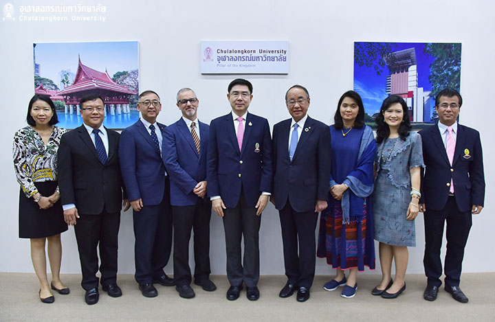 จุฬาฯ ให้การต้อนรับผู้บริหาร SOKA University
