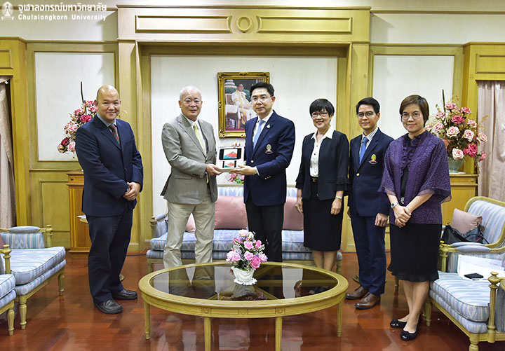 จุฬาฯให้การต้อ�Ȩ��ับมหาวิทยาลัยประ๶�ทศญี่ปุ่น