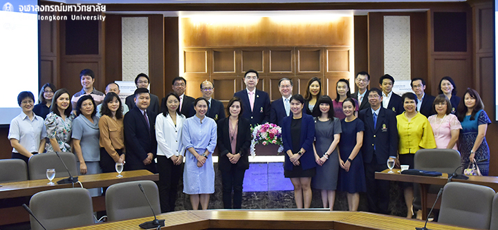 ลงนามความร่วมมือระดับมหาวิทยาลัย ระหว่างจุฬาฯ และบริษัท NOVOZYMES ประเทศเดนมาร์ก