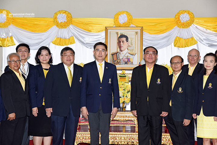 ลงนามถวายพระพรพระบาทสมเด็จพระวชิรเกล้าเจ้าอยู่หัว เนื่องในโอกาสวันเฉลิมพระชนมพรรษา