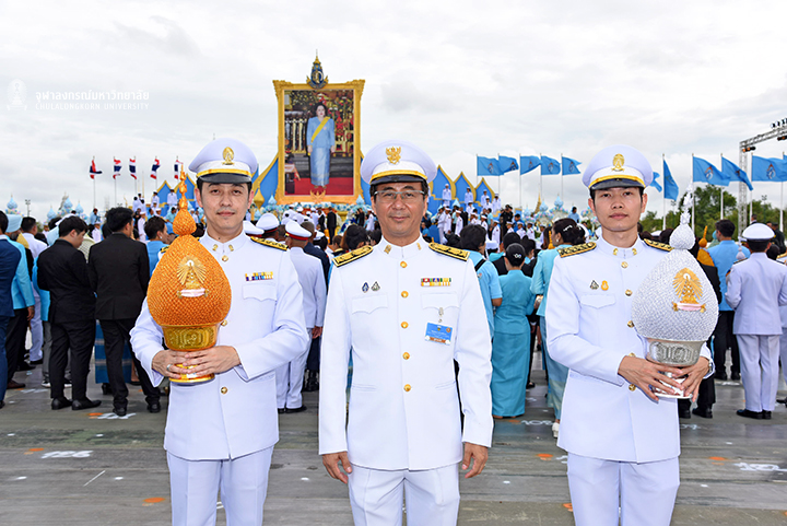 พิธีอัญเชิญเครื่องสักการะและจุดเทียนถวายชัยมงคล เนื่องในวันเฉลิมพระชนมพรรษาสมเด็จพระนางเจ้าสิริกิติ์ พระบรมราชินีนาถ พระบรมราชชนนีพันปีหลวง