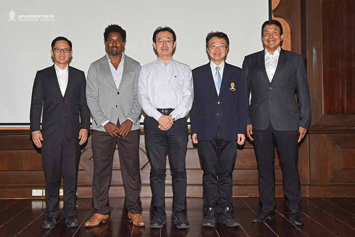 สัมมนาความร่วมมือทางวิชาการระหว่างสถาบันการขนส่ง จุฬาฯ กับสถาบันวิจัยจากต่างประเทศ