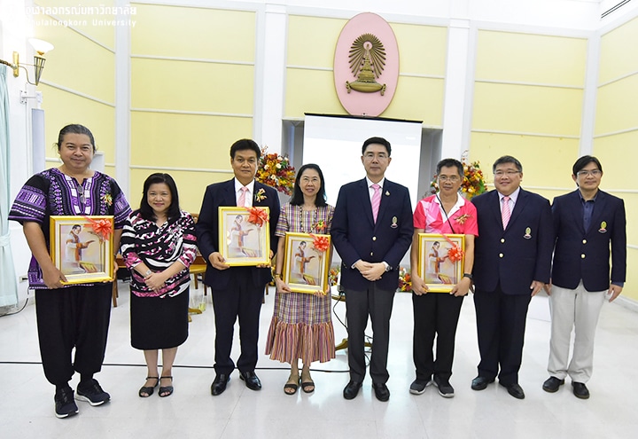 งา�Ȩ��ุทิตาจิตคณาจารย์ช่วยงา�Ȩ��้า�Ȩ��ิจการนิสิต
