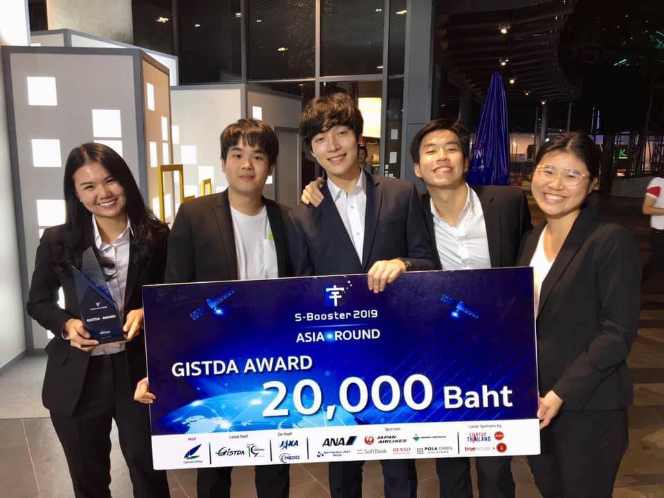 นิสิต BBA จุฬาฯ ชนะการประกวด Startups of Space เป็นตัวแทนประเทศและภูมิภาคเข้าแข่งขันระดับโลก