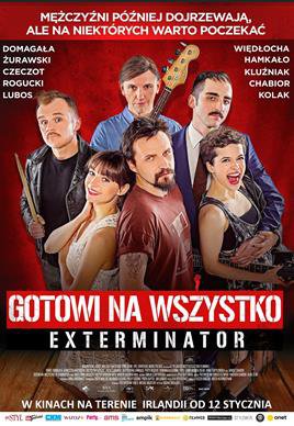WORLD FILM SERIES PREMIERE, SCREENING OF ‘READY TO ROLL. EXTERMINATOR’