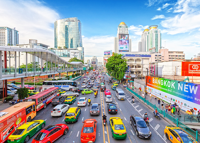 ความเหลื่อมล้ำบนท้องถนนไทย
