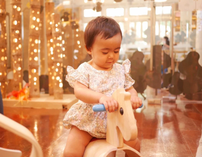 Forest of Play: Chula and PlanToys Collaborate to Create a Kid Heaven