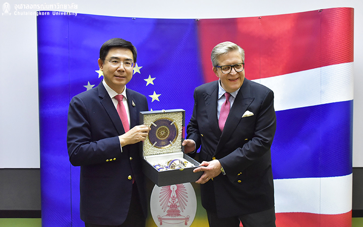 บรรยายเรื่อง “Erasmus+ เพิ่มพลังวิจัย เสริมกำลังวิชาการ”