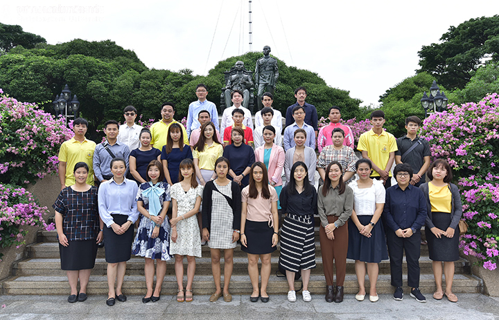 โครงการแรกพบอาจารย์และบุคลากรใหม่ (กันยายน 2562)
