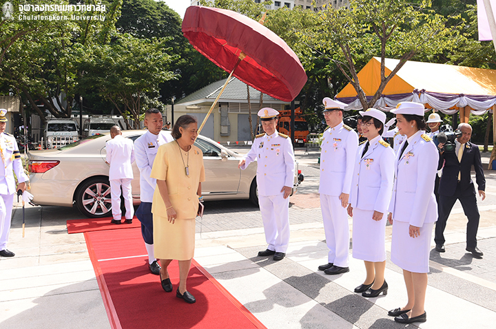 Her Royal Highness Maha Chakri Sirindhorn Presided Over the 45th International Council for Traditional Music World Conference 2019