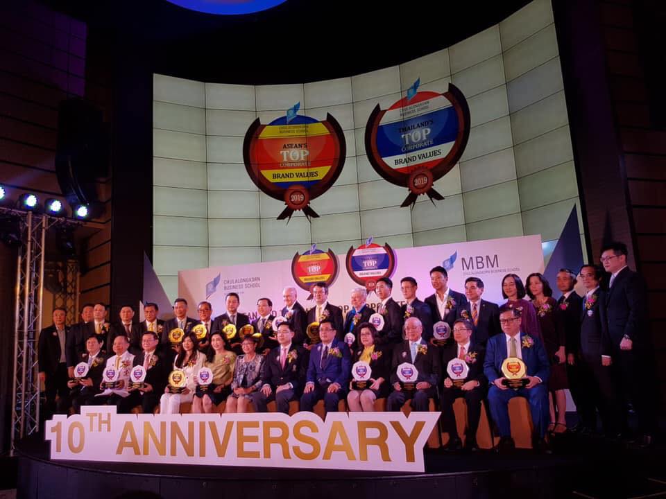 Top Executives Gather for ASEAN and Thailand’s Top Corporate Brands