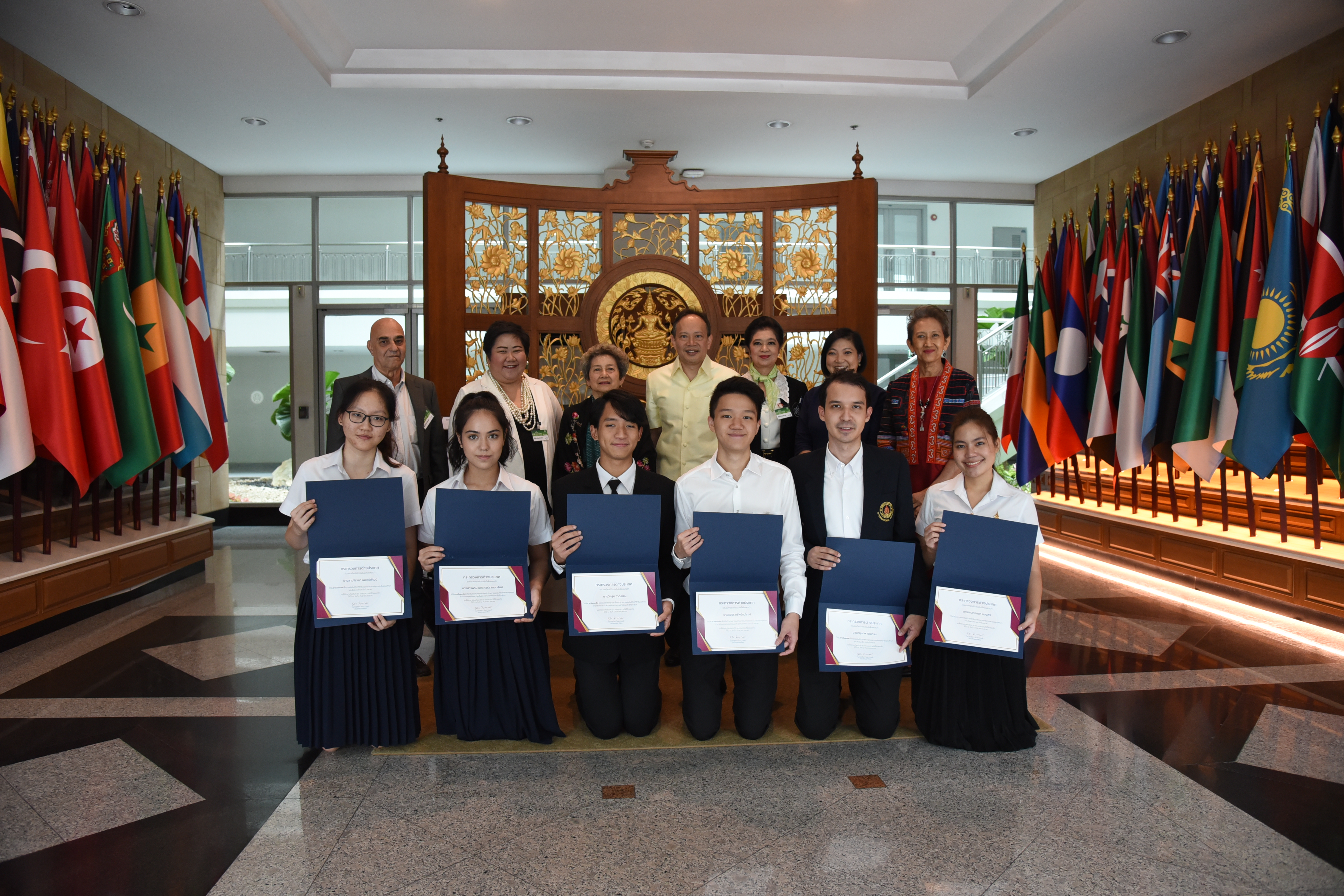 CU Students Win AICHR Youth Debate on Human Rights 2019