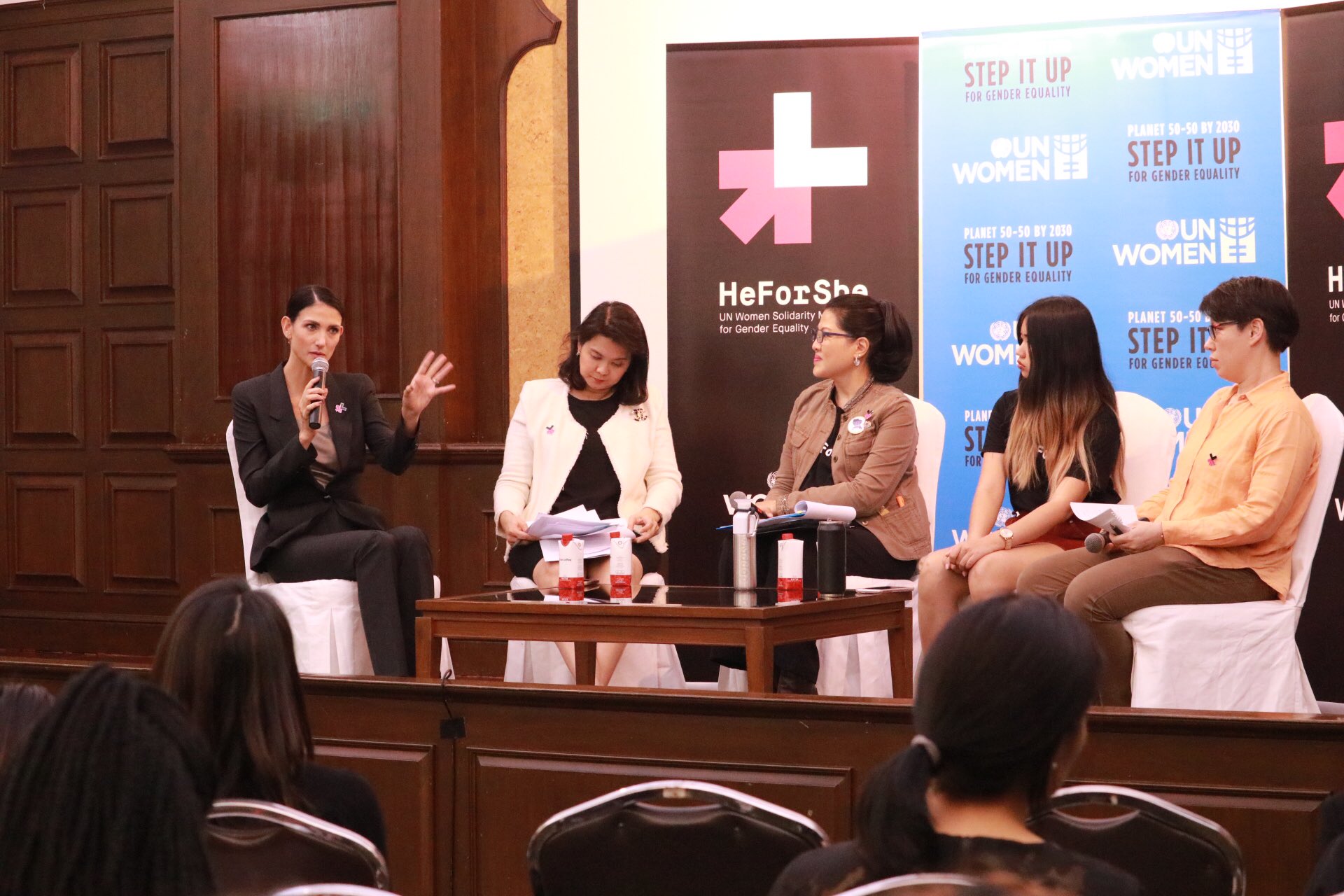 HeForShe University Tour: Bringing Gender Equality to Campus!