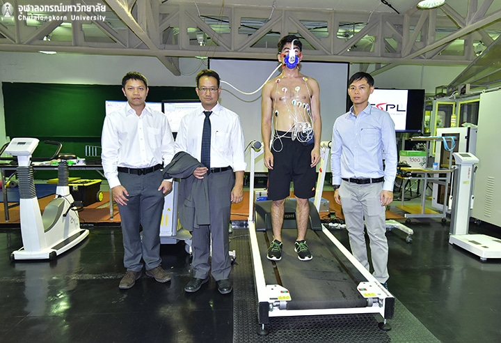คณะวิทยาศาสตร์การกีฬา จุฬาฯ แสดงผลงานวิจัยและนวัตกรรมทันสมัยในโอกาสครบรอบ 21 ปี