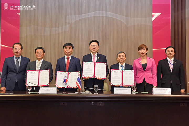 จุฬาฯ ลงนามบันทึกข้อตกลงความร่วมมือกับบริษัท Chemon Inc. รองรับการวิจัยและทดสอบในสัตว์ทดลองที่ได้มาตรฐาน