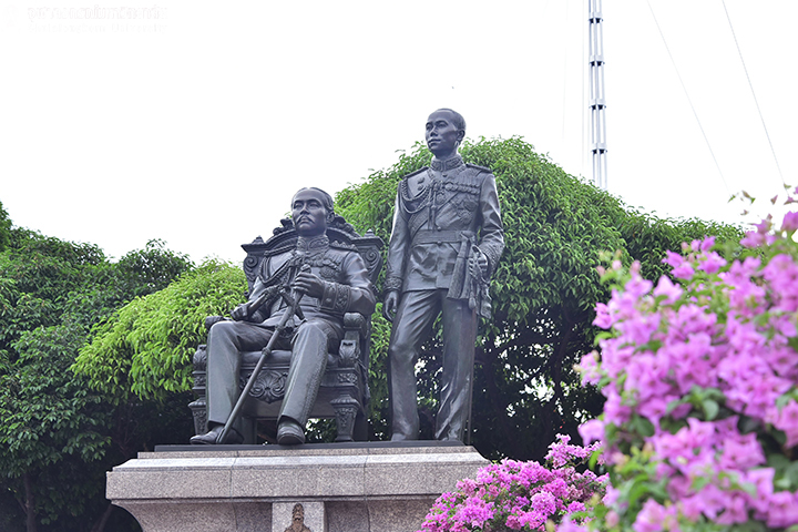 ภาพྺ่าวโครงการแรกพบอาจารย์และบุคลากรใหม่ (พฤศจิกายน 2563)