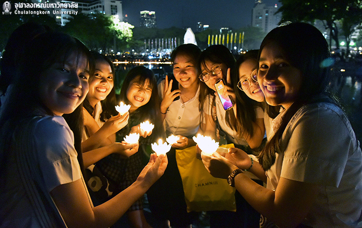 งานวันลอยกระทงที่จุฬาฯ ปี 2562