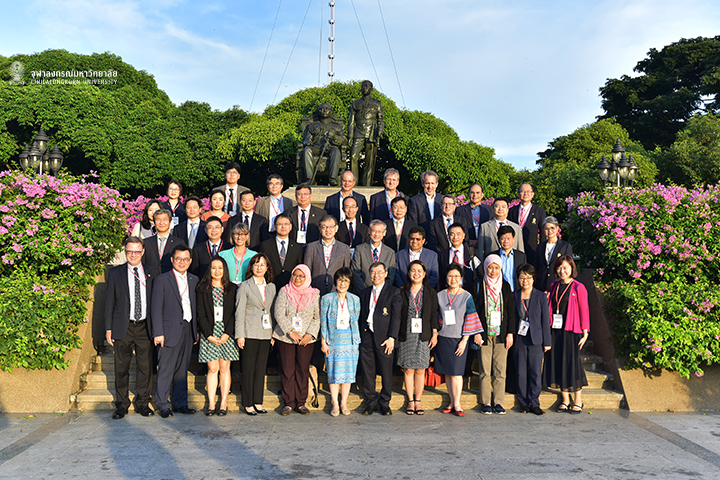 Chula Hosts 5th APRU Vice Presidents for Research Meeting