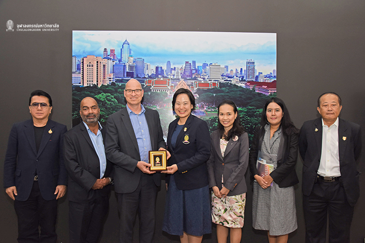 CU Welcomes Executives from Curtin University, Australia