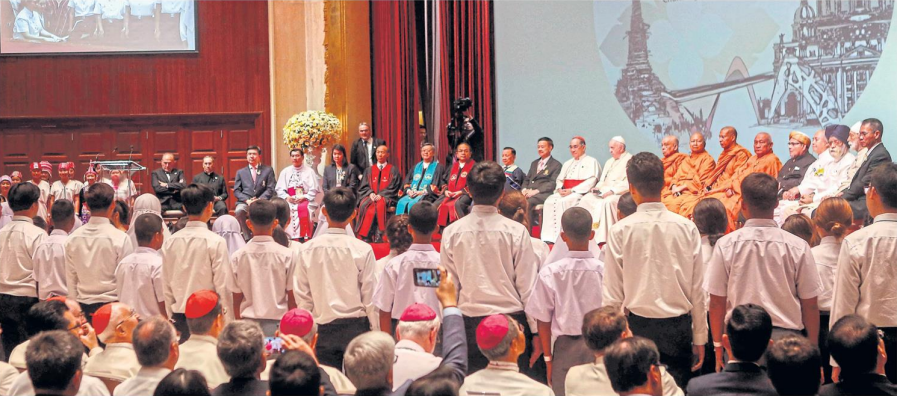 Pope reveals ‘secret to a happy heart’
