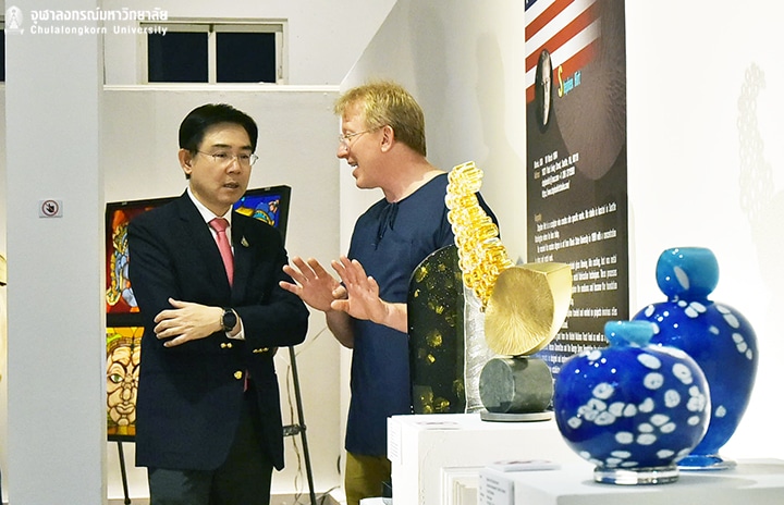 เชิญชมนิทรรศการผลงานเซรามิกและแก้ว“Class-Clay & Glass International Exhibition 2019”
