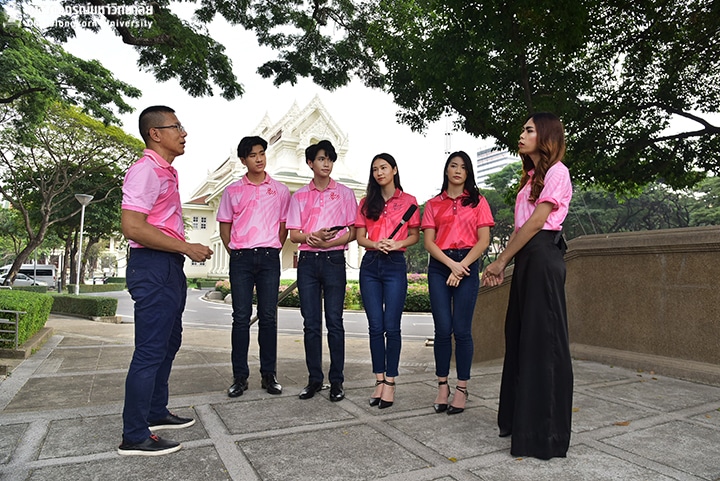 นิสิตจุฬาฯ ให้สัมภาษณ์เรื่องงานฟุตบอลประเพณีจุฬาฯ – ธรรมศาสตร์ ครั้งที่ 74