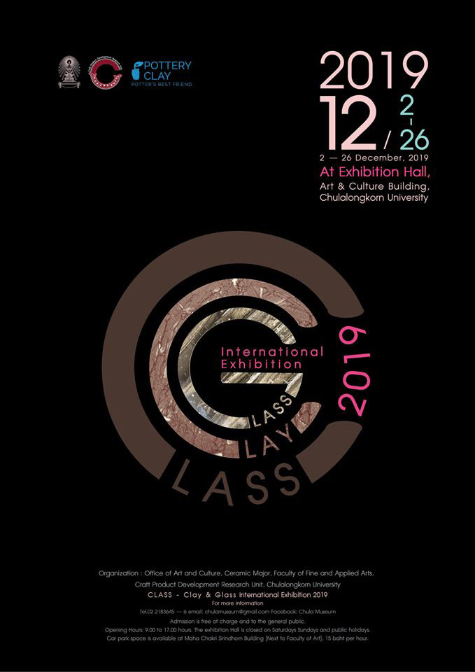 CLASS – Clay & Glass International Exhibition 2019