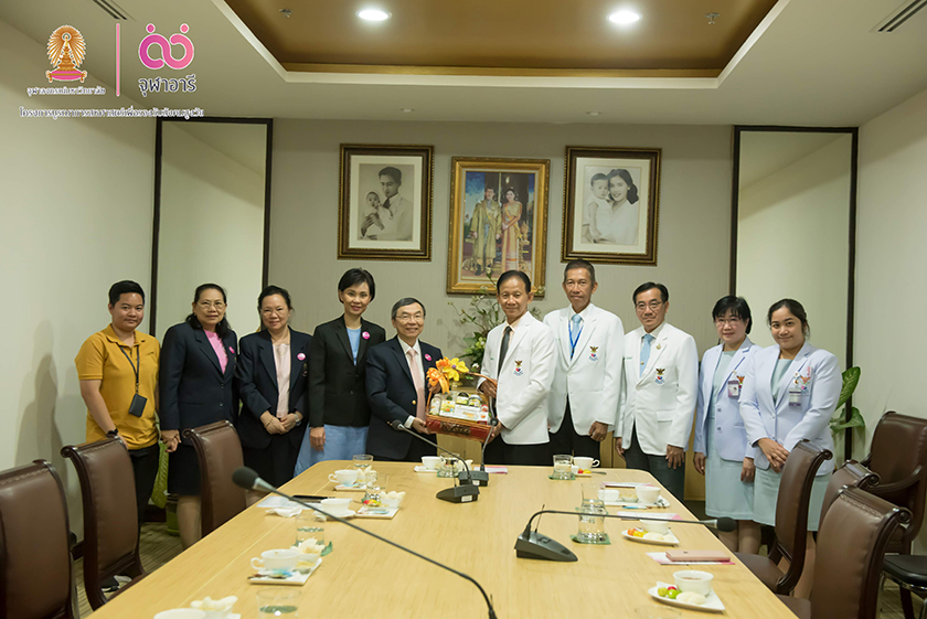 จุฬาอารี ส่งมอบนวัตกรรมหุ่นยนต์ฟื้นฟูสุขภาพสู่สังคม