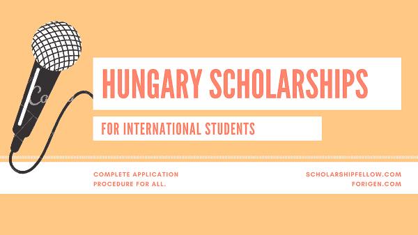ขอเชิญสมัครรับทุนการศึกษา Stipendium Hungaricum ศึกษาต่อประเทศฮังการี