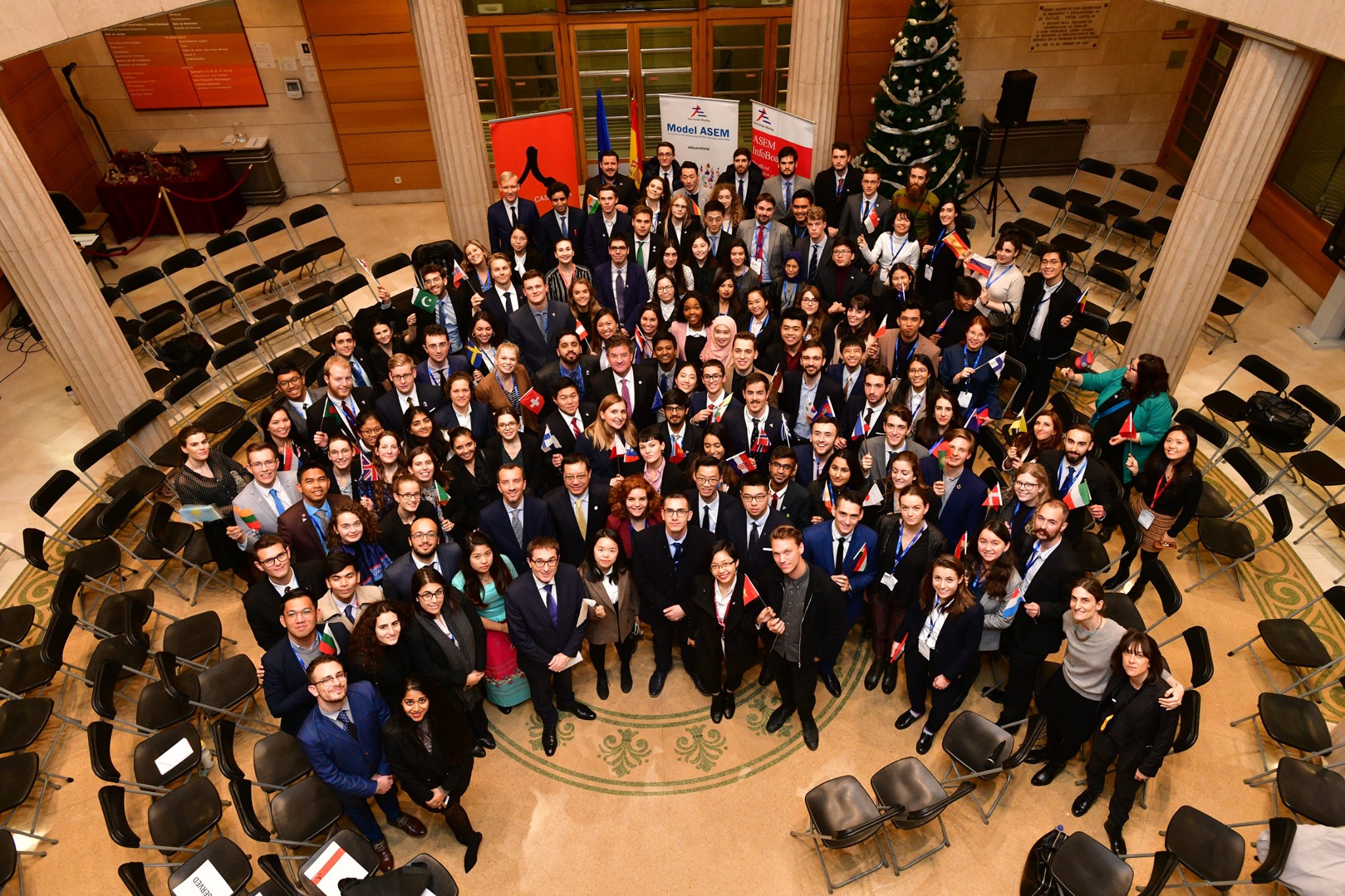 Youngsters speak up at global forum