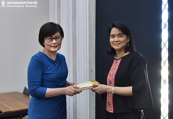 Chula Welcomes Executive Director of ASEAN Foundation