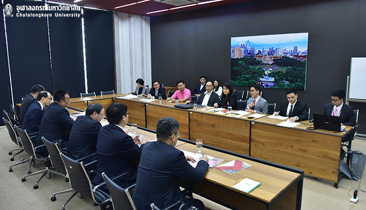 จุฬาฯ หารือความร่วมมือกับ Yangzhou University
