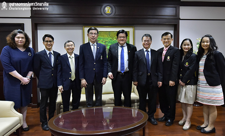 จุฬาฯ ให้การต้อนรับ President, China Medical University