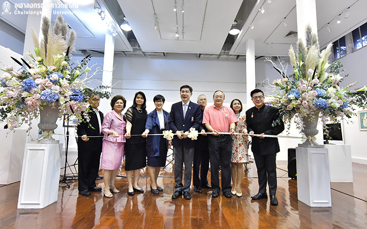 พิธี๶�ปิดนิทรรศการ “ทัศน์ ทัศน์ ทัศน์” ครั้งที่ 8 