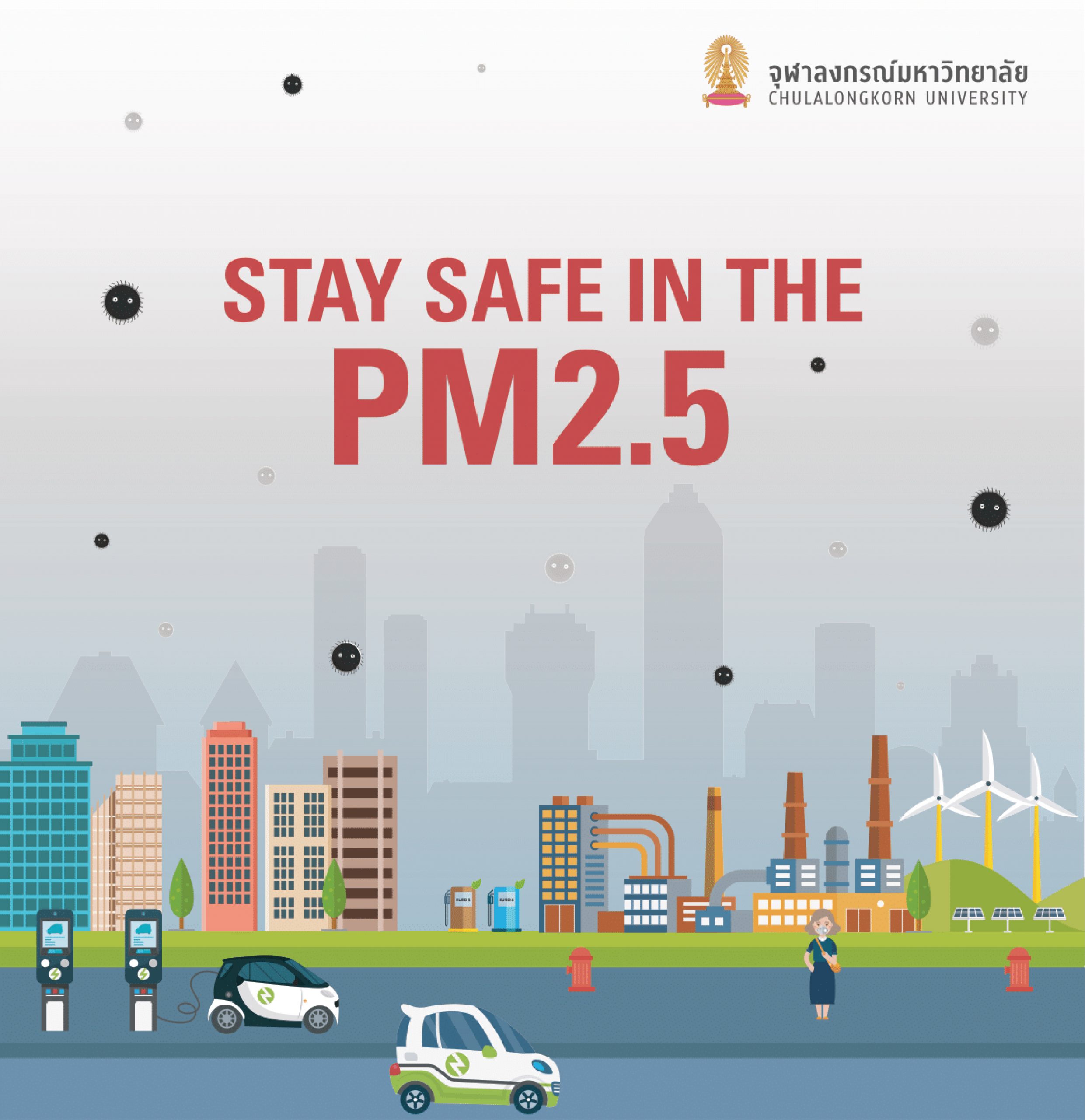 Free Download e-Book “Stay Safe in the PM2.5 Dust”