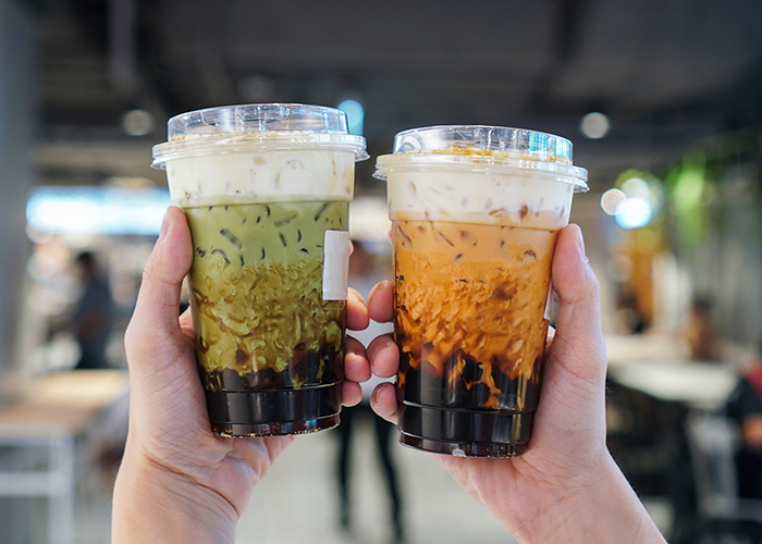 ชานมไข่มุกแฝงมุกร้าย