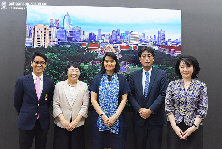 จุฬาฯ ให้การต้อนรับ Sophia University