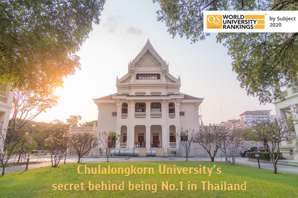 Chulalongkorn University’s secret behind being No.1 in Thailand