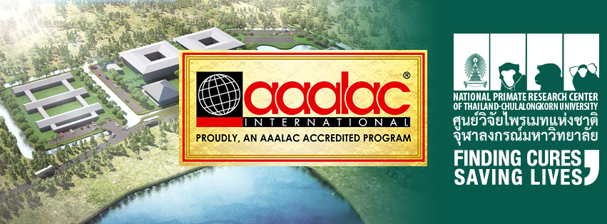ศูนย์วิจัยไพรเมทแห่งชาติ จุฬาฯ ได้รับการรับรองมาตรฐานสากล จาก AAALAC International