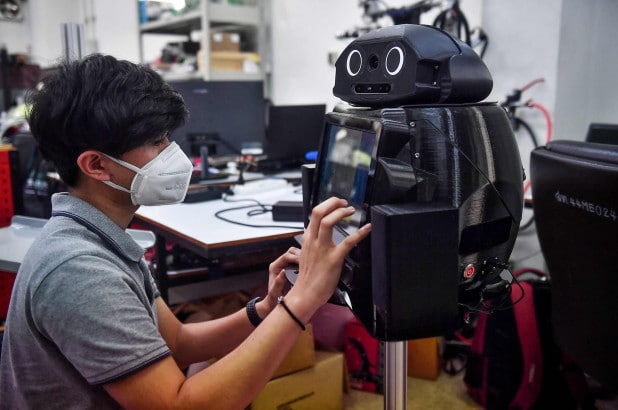 Thailand hospitals use ‘ninja robots’ to fight coronavirus