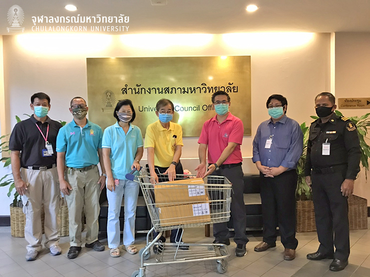 น้ำใจชาวจุฬาฯ สู่จิตอาสา CU V Care