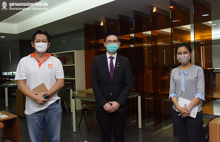 Chula Doctor Interviewed by Thai PBS on “Automated COVID-19 Testing Machine”