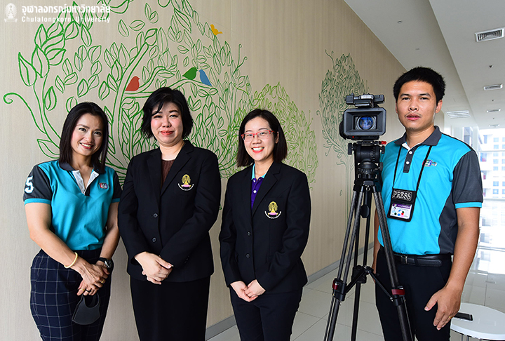 แพทย์จุฬาฯ ให้สัมภาษณ์เรื่องการฝึกหายใจฟื้นฟูปอดจาก COVID-19